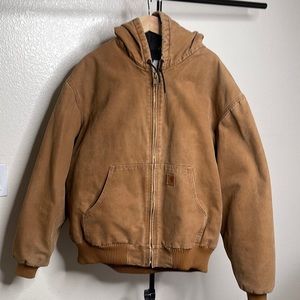 XXL carhartt Hooded Jacket
